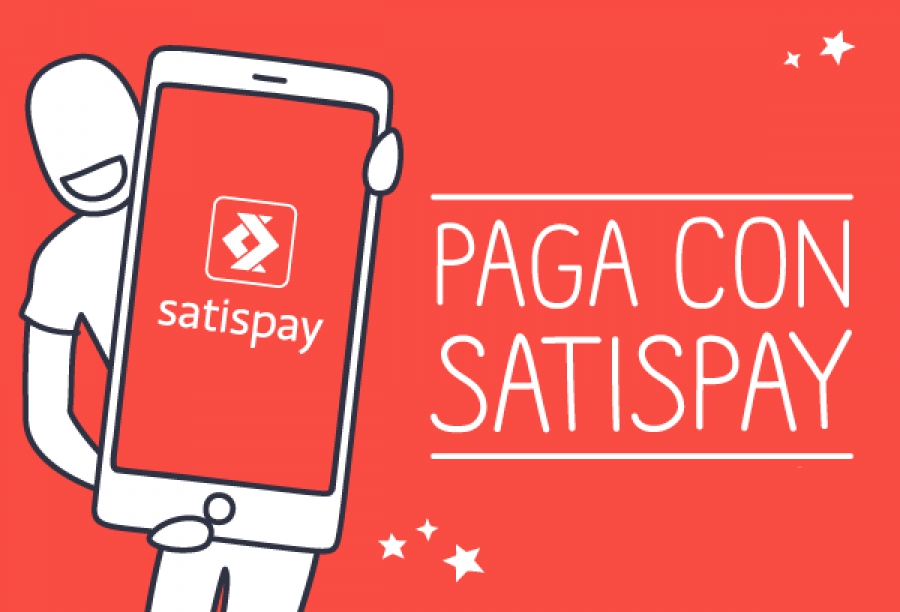 PAGAMENTO CON SATISPAY